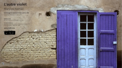 Lautre violet